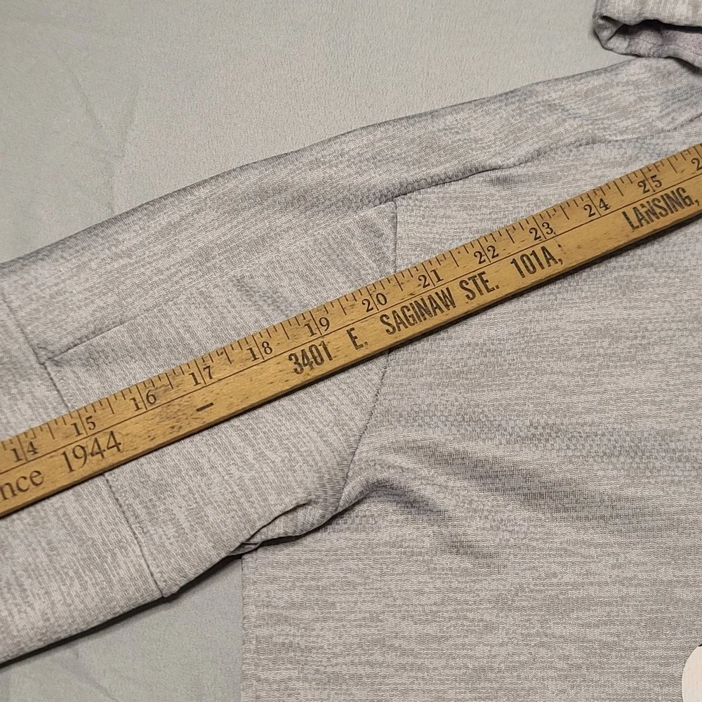 Adidas Hoodie Large ClimaWarm Gray Pullover‎ Athletic Sport Athleisure
